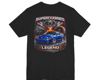 2003 Cobra  Edition | Supercharged 4.6L | Premium T-Shirt