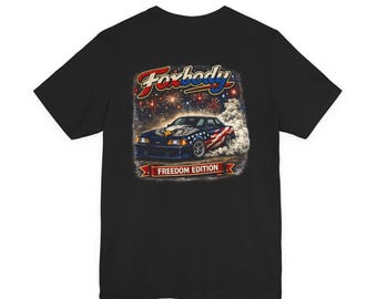 Foxbody Mustang 5.0 - Freedom Edition | Premium T-Shirt