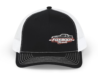 Foxbody Mustang Hatchback Snapback Trucker Cap