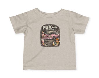79-93 Mustang Fox and Friends Vintage Car Tee | Infant Shirt - Girl
