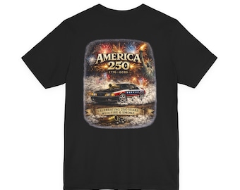 79-93 Mustang America's 250th - Fire & Smoke