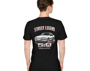 79-93 フォックスボディ | ストリートレジェンド 5.0 フォックスボディ Tシャツ | 軽量Tシャツ