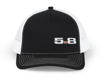 Mustang 5.8 (351) Embroidered Trucker Cap | Mesh Snapback