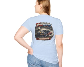 79-93 Foxbody Freiheit Edition T-Shirt | Leichtes T-Shirt
