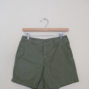 90s Eddie Bauer Cotton Twill Shorts S 29 Waist image 1