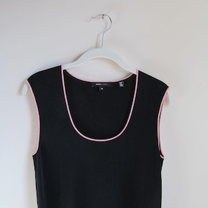90s BCBG Max Azria Knit Midi Dress S M