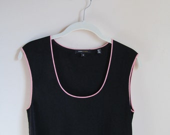 Vestido midi de punto BCBG Max Azria de los años 90 talla S M