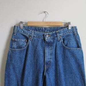 Vaqueros Levi&#39;s 545 de corte holgado, años 90, talla 34, talla 29