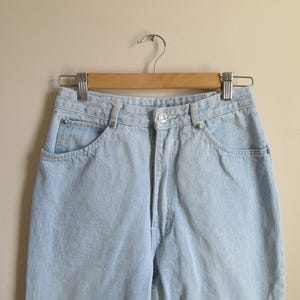80s Union Bay High Waist Ankle Zip Jeans S M 28 Waist