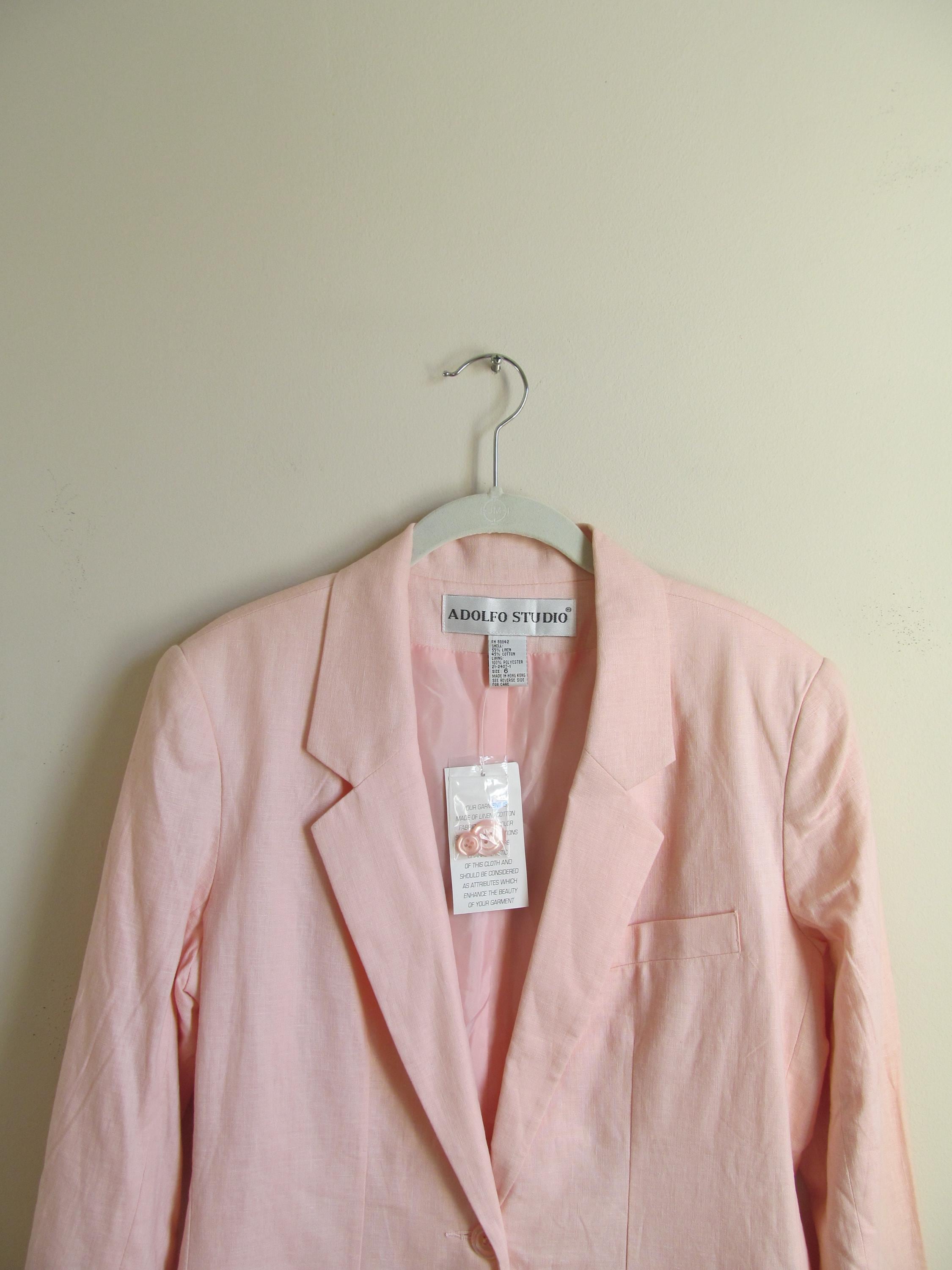 Miami Vice Linen Jacket - Etsy