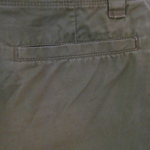 90s Eddie Bauer Cotton Twill Shorts S 29 Waist image 3