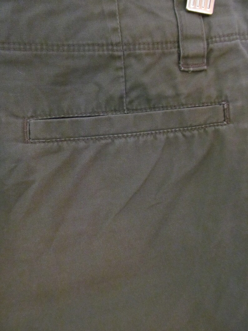 90s Eddie Bauer Cotton Twill Shorts S 29 Waist image 3