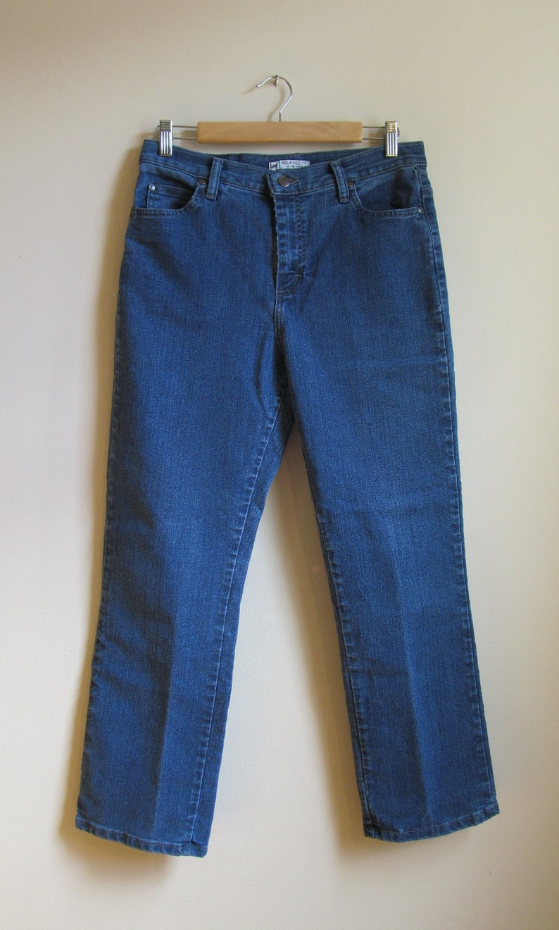 90s Lee Relaxed Fit Jeans Petite M 32 Waist image 1