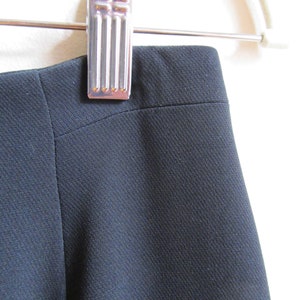 90s Ann Taylor Black Pencil Skirt S 27.5 Waist image 3