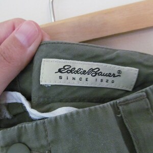 90s Eddie Bauer Cotton Twill Shorts S 29 Waist image 4