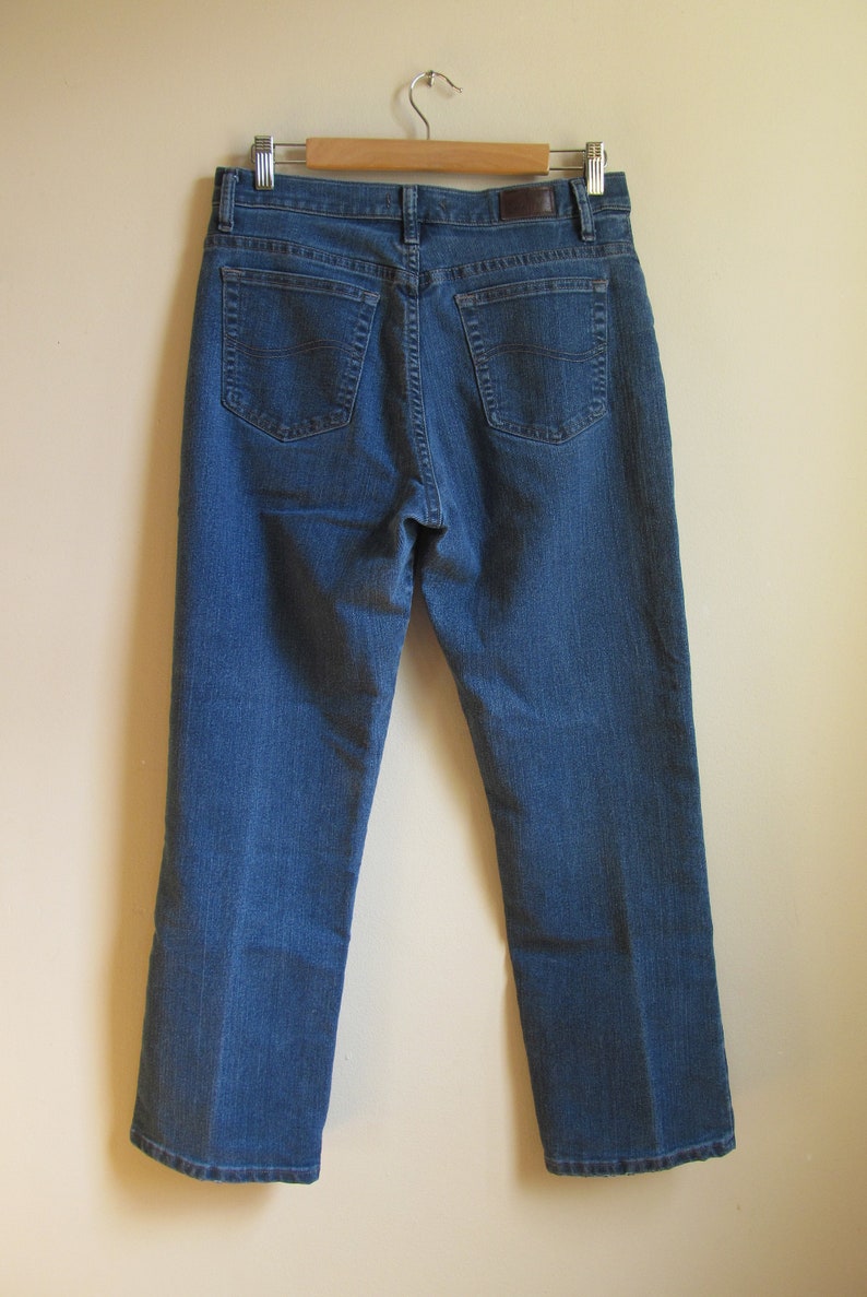 90s Lee Relaxed Fit Jeans Petite M 32 Waist image 2