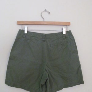 90s Eddie Bauer Cotton Twill Shorts S 29 Waist image 2