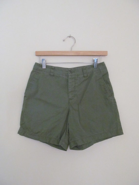 90s Eddie Bauer Cotton Twill Shorts S 29 Waist