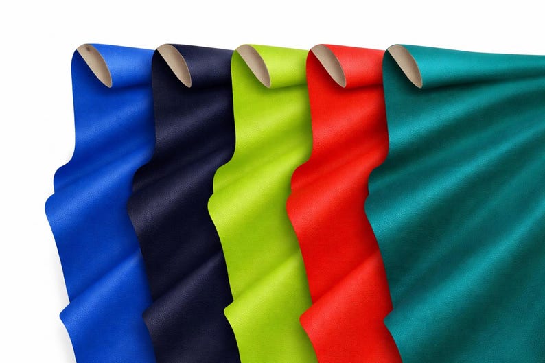 Vegan Eco Leather Fabric by the Meter for DIY Sewing & Bags Made in EU ...