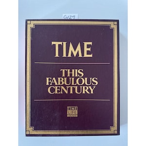 Time Life Books the Fabulous Century - Etsy