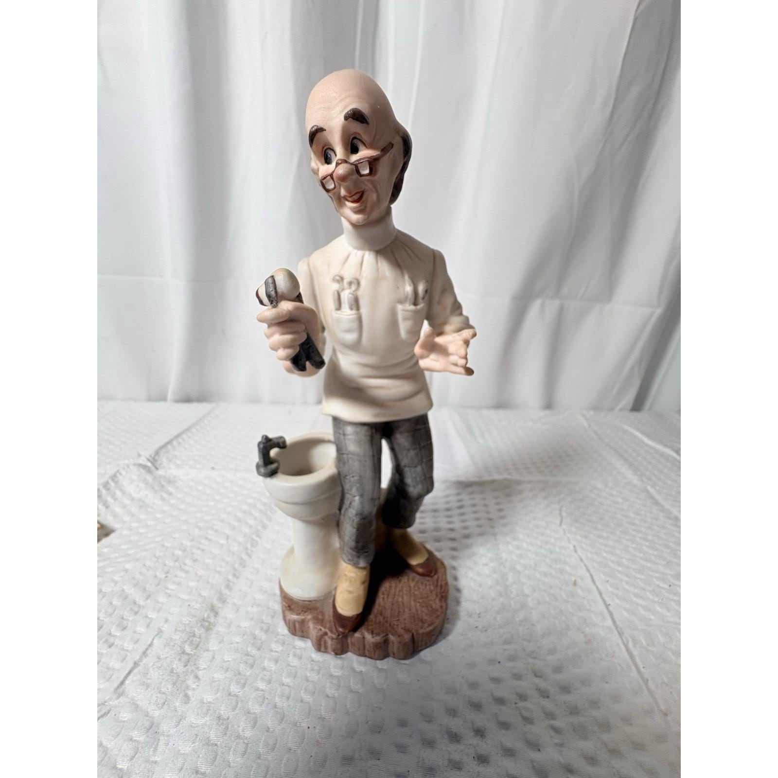 Porcelain Dentist Figurines - Etsy