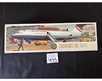Airfix Trident 1C 1:144 Unassembled Plastic Airplane Kit w/ Decals