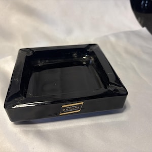 Vintage Johnnie Walker Black Label Ceramic Pitcher, Ice Bucket , Ashtray image 5