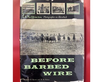 Antes del alambre de púas, 1.ª edición, tapa dura, 1956