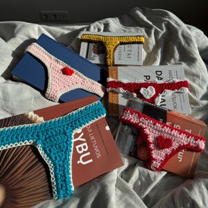 Marque-page au crochet pour sous-vêtements - Téléchargement instantané du PDF - Instructions claires pour les débutants - Tutoriel vidéo