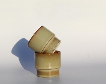 Set of 2 Ceramic Espresso Cups