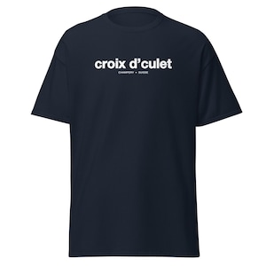T-shirt Croix d'culet - Champéry