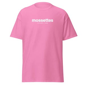 Mossettes T-shirt - Champéry