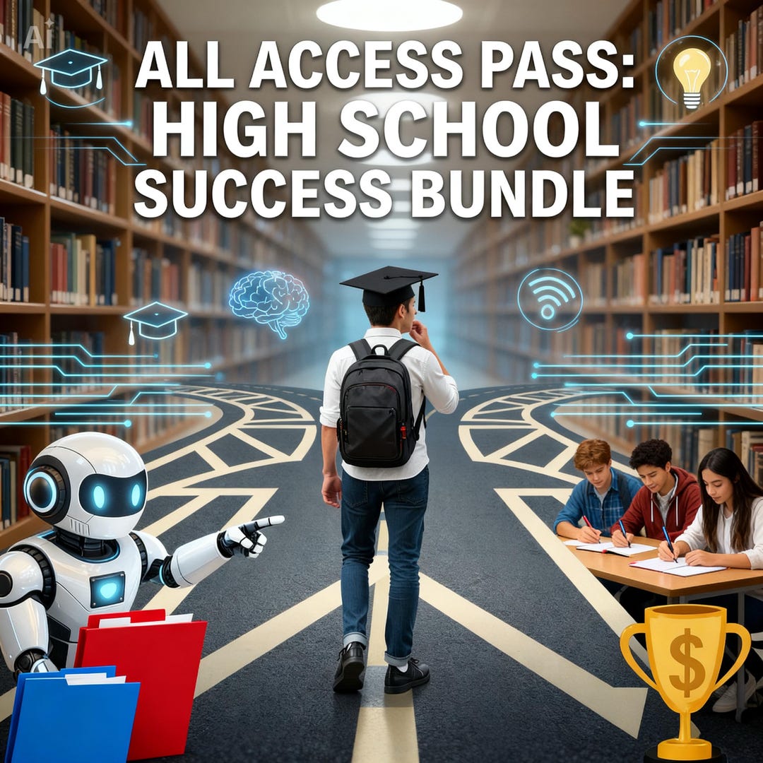 All-access Student Guide to College and Scholarship Success - Bundled ...