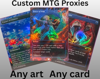 Magic Play Proxies (Pack of 9)