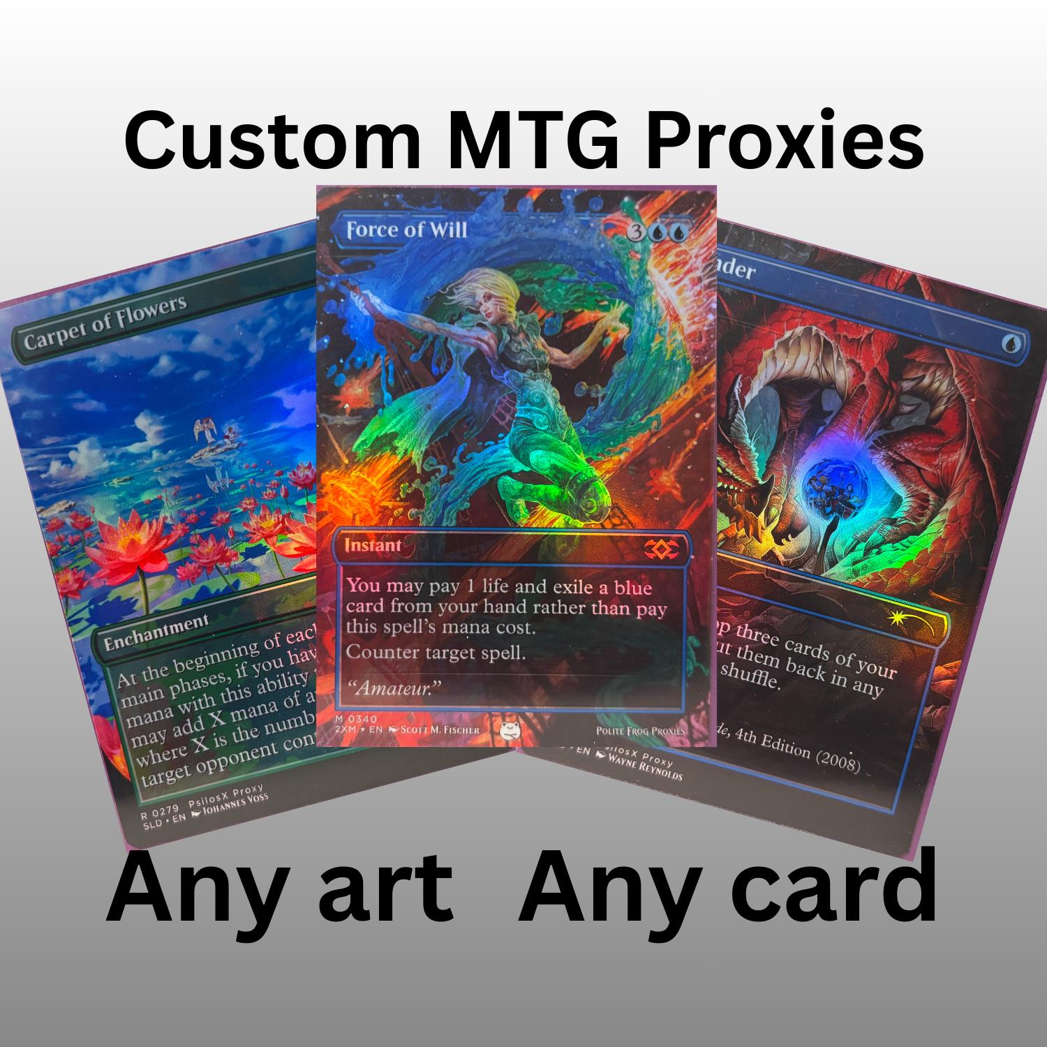Mtg Custom Proxy - Etsy Mtg Custom Proxy - Etsy