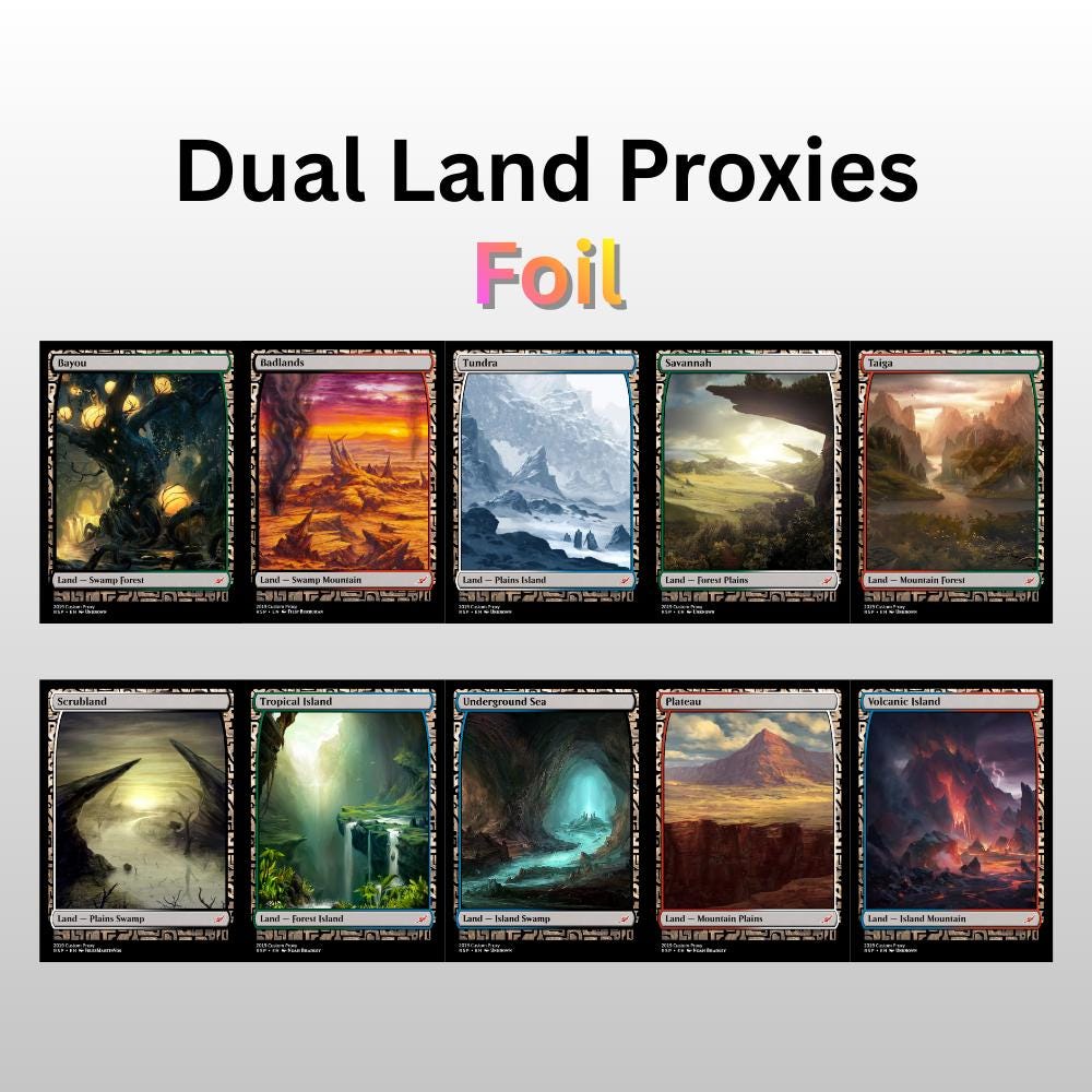 Mtg Land Cards - Etsy Mtg Land Cards - Etsy