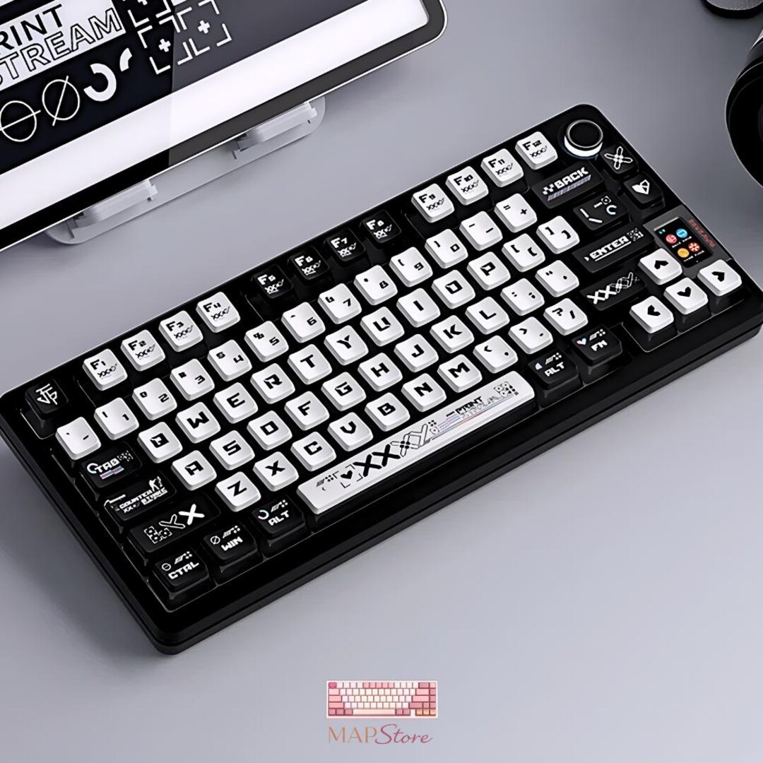CSGO Inspired Keycaps Set (122 Keys) | Custom PBT Keycaps for ...