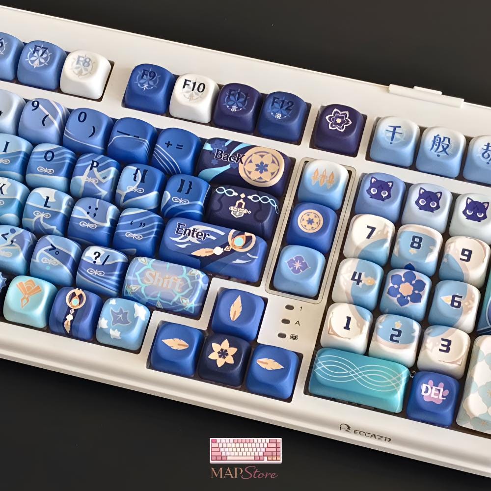 Keycaps genshin - Etsy 日本