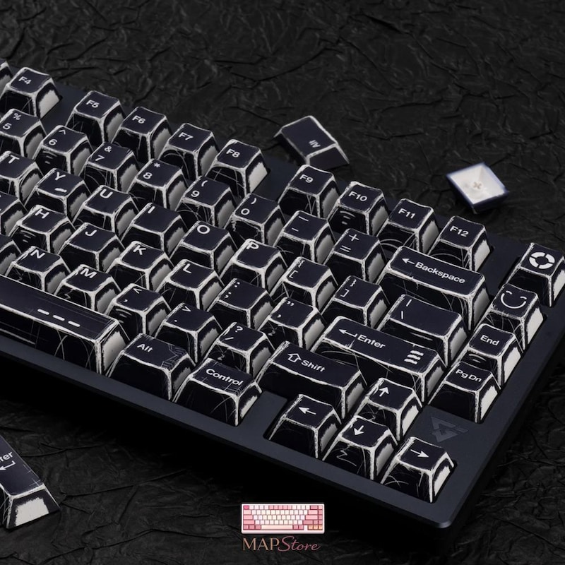 Keycaps Comic - Etsy
