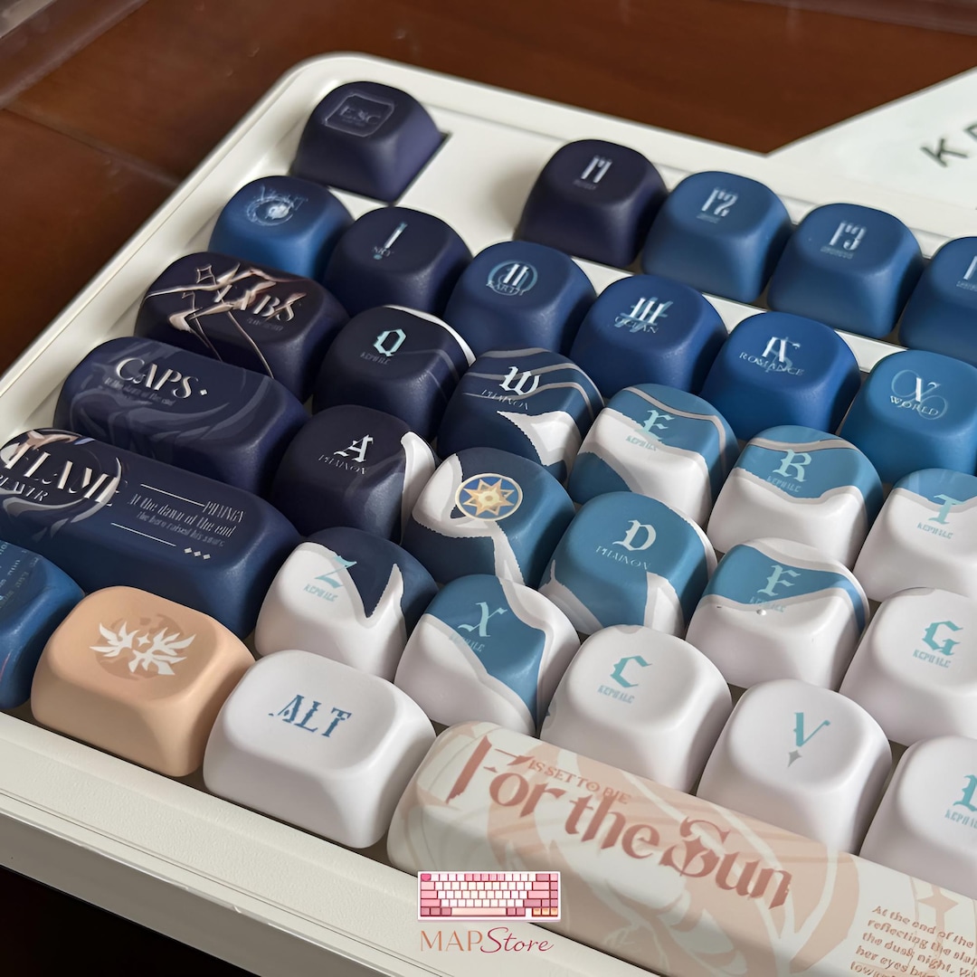♡ Phainon HSR Anime Keycaps Set ♡