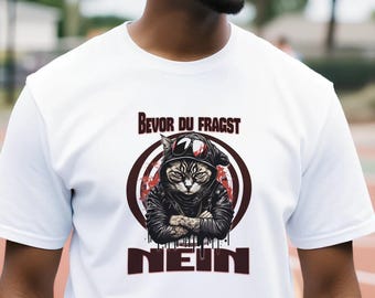 Before you ask, NO! Cat T-shirt - Perfect gift for cat lovers