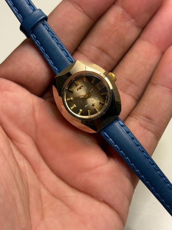 technos tiger dial  automatic tungsten womens wat… - image 6