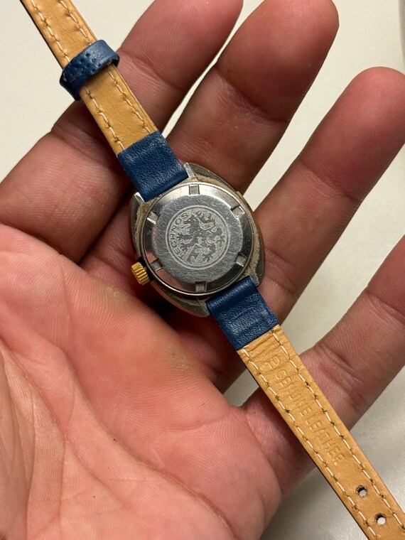 technos tiger dial  automatic tungsten womens wat… - image 11