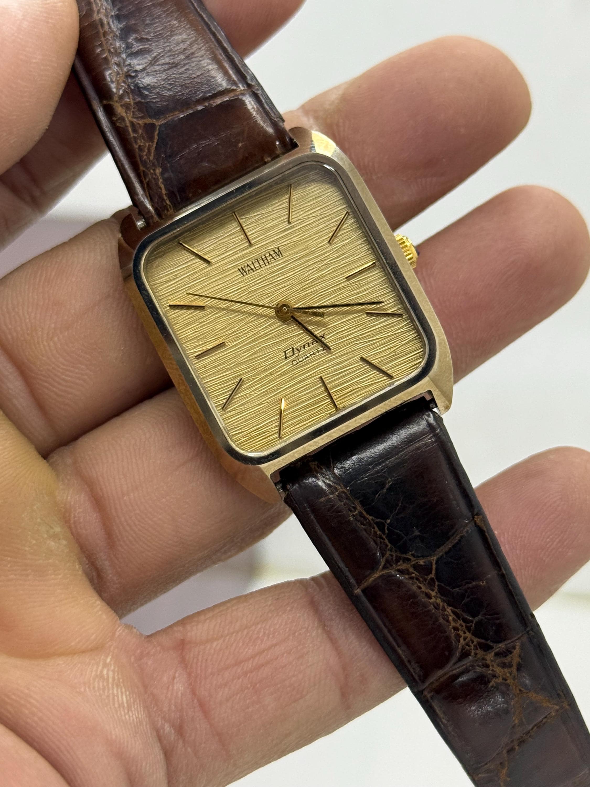 Waltham Tank Watch - Etsy