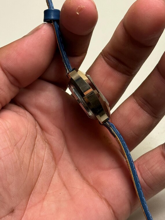 technos tiger dial  automatic tungsten womens wat… - image 10