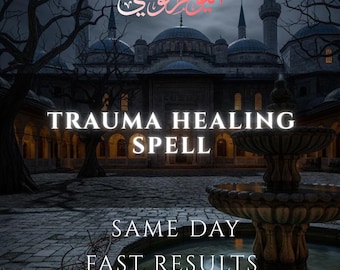 Trauma Healing Spell Ritual | Emotional Recovery & Inner Safety Manifestation | Same Day Casting | Personalized Healing Energy Spell