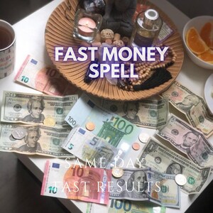 Poderoso hechizo para atraer dinero rápido: consigue dinero en efectivo de emergencia y ganancias inesperadas en 24 horas. Bendición de riqueza instantánea.