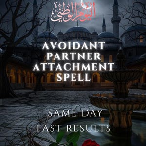 Avoidant Partner Attachment Spell – Deep Soul Binding Ritual, Heal Distance & Reconciliation Energy | Same Day Digital Report