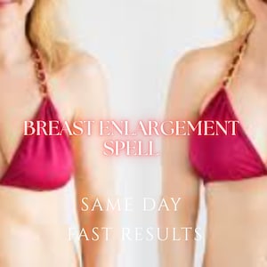 Sort d'augmentation de la taille des seins, sort d'amélioration de la confiance en son corps • Rituel de l'amour de soi et de l'énergie féminine • Manifestation de beauté