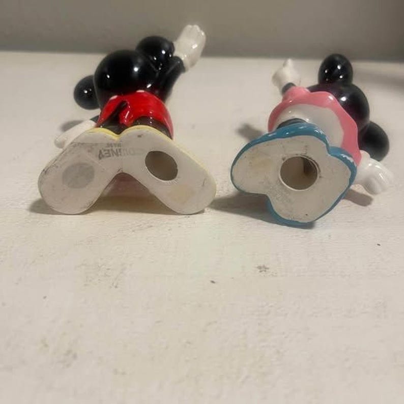 Disney Mickey and Minnie Mouse Figurines image 4